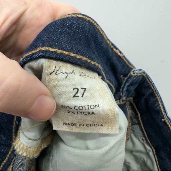 BKE raw hem high rise denim jean shorts women’s 27‎ style abk161 - Picture 4 of 5